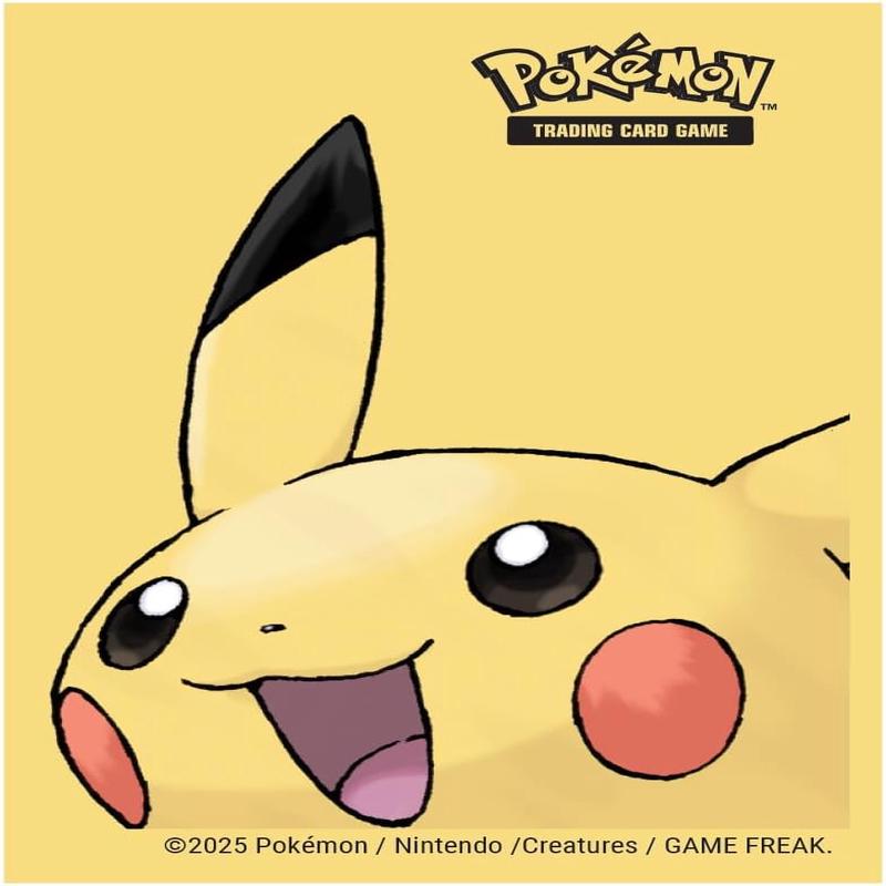 Ultra Pro Pokemon - Pikachu 65ct Deck Protector Sleeves