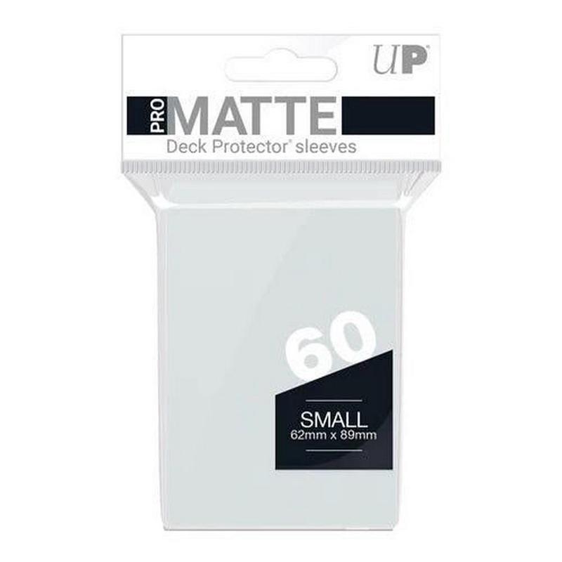 Ultra Pro PRO-Matte Deck Protector Sleeves 60-Piece Set Small - Clear