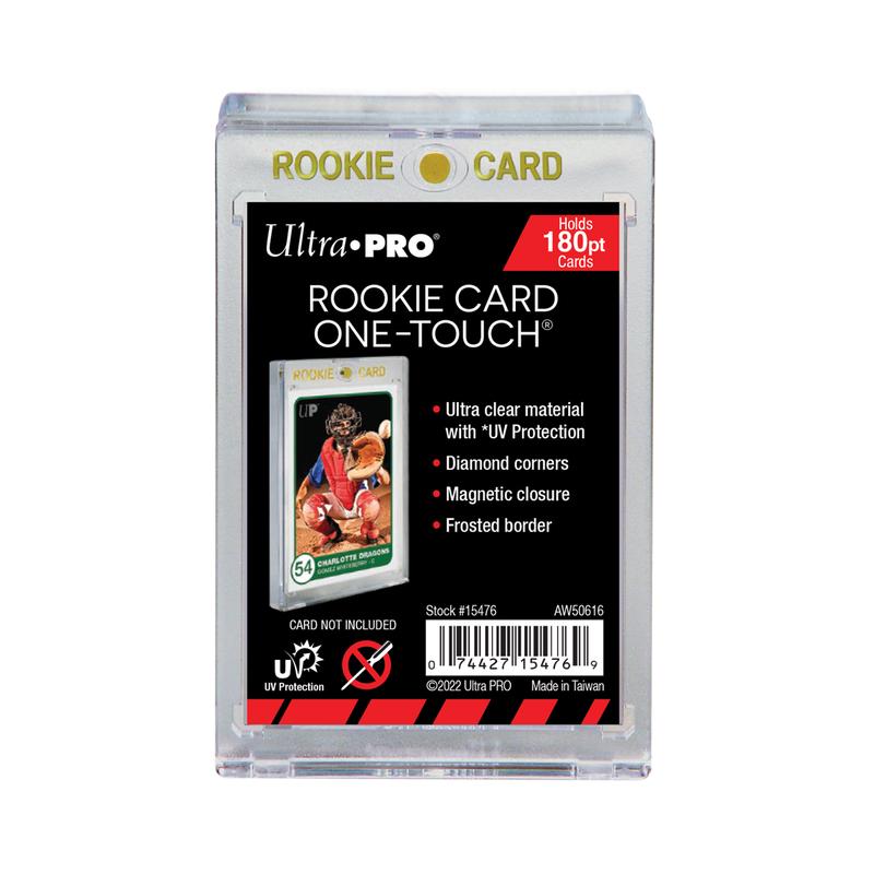 Ultra Pro UP15476 180PT UV Rookie Card ONE-TOUCH Magnetic Holder