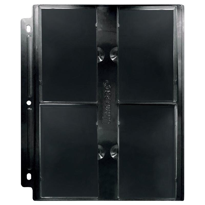 Ultra Pro UP16271 Graded Slab Page for PSA - Black