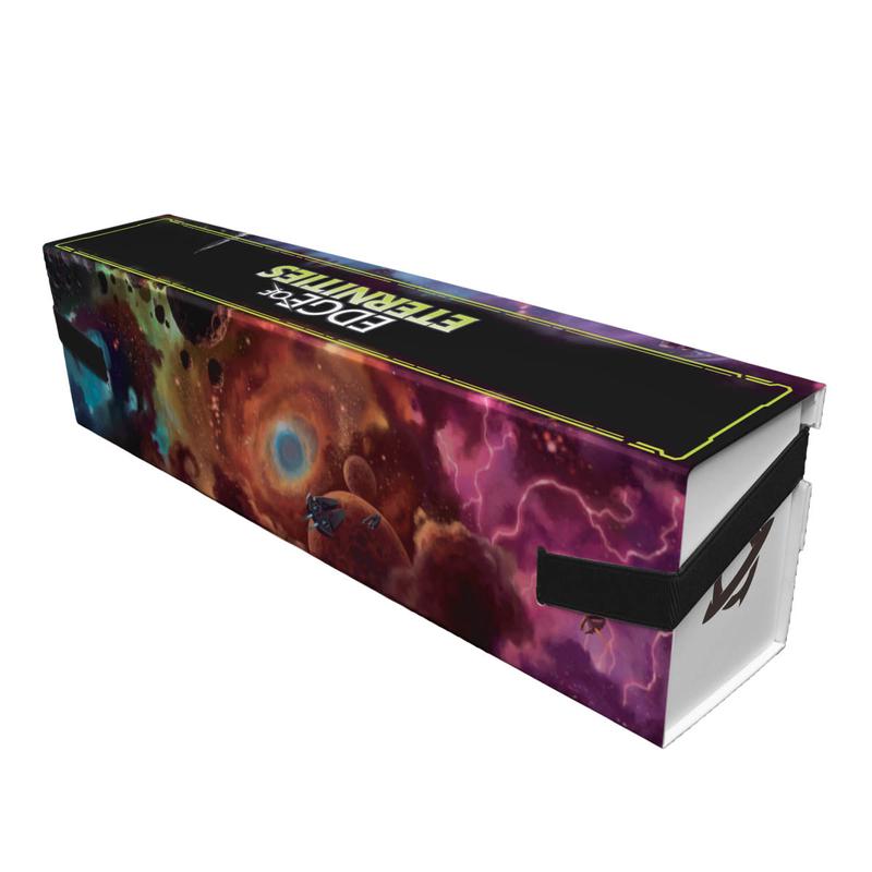 Ultra Pro: UP38870 Edge of Eternities 500+ Flat Pack Storage Box for MtG