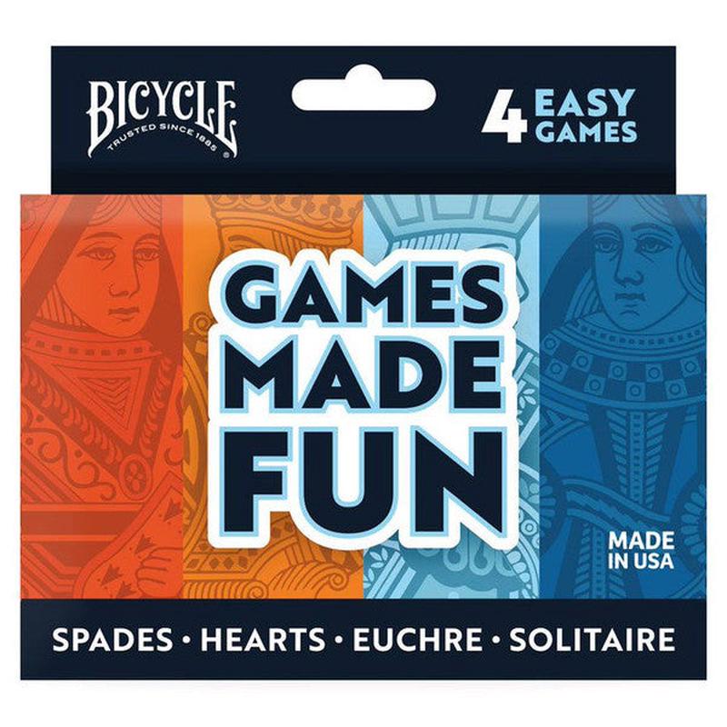 Bicycle: 4-Game Pack