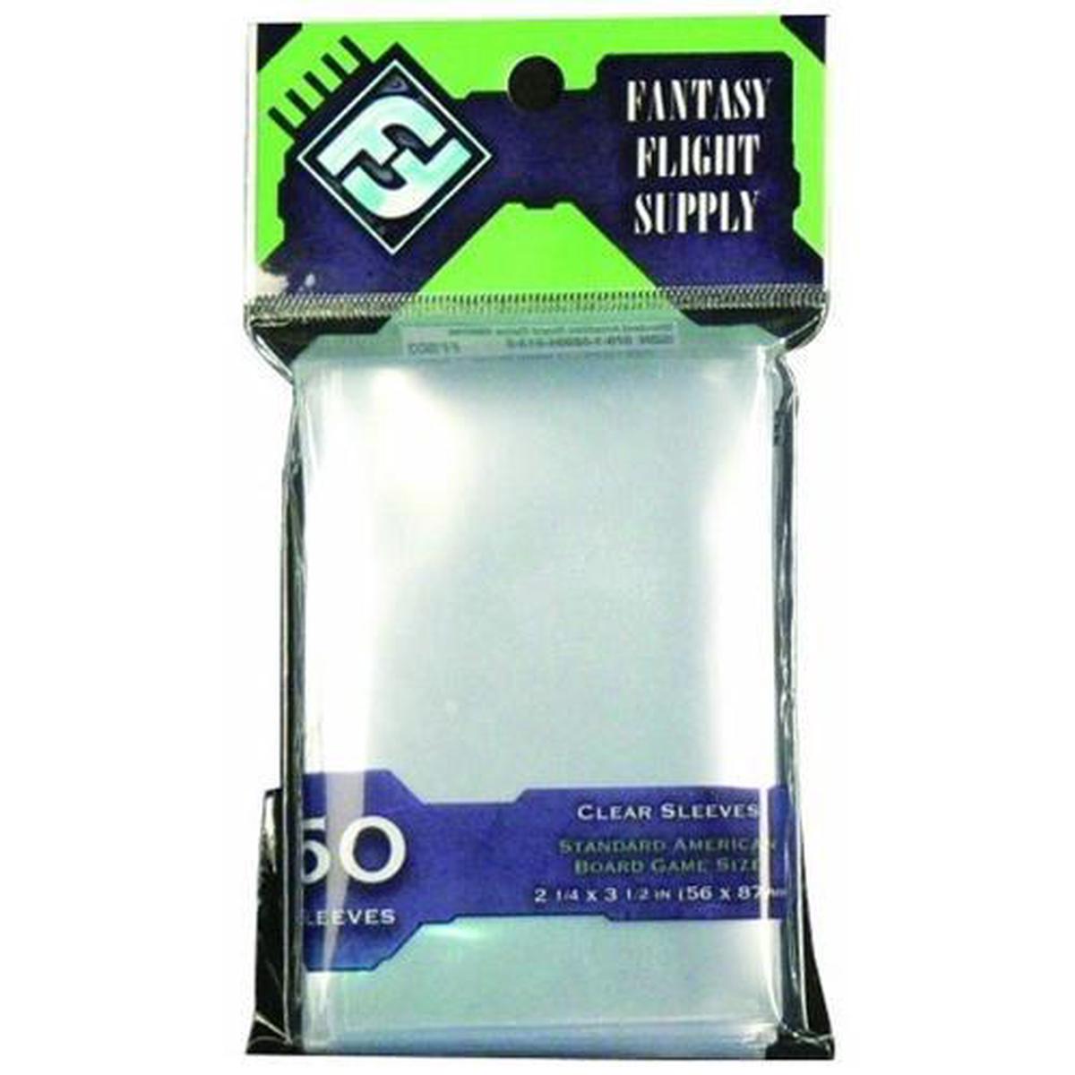 Boardgame Sleeves: American 57x89mm