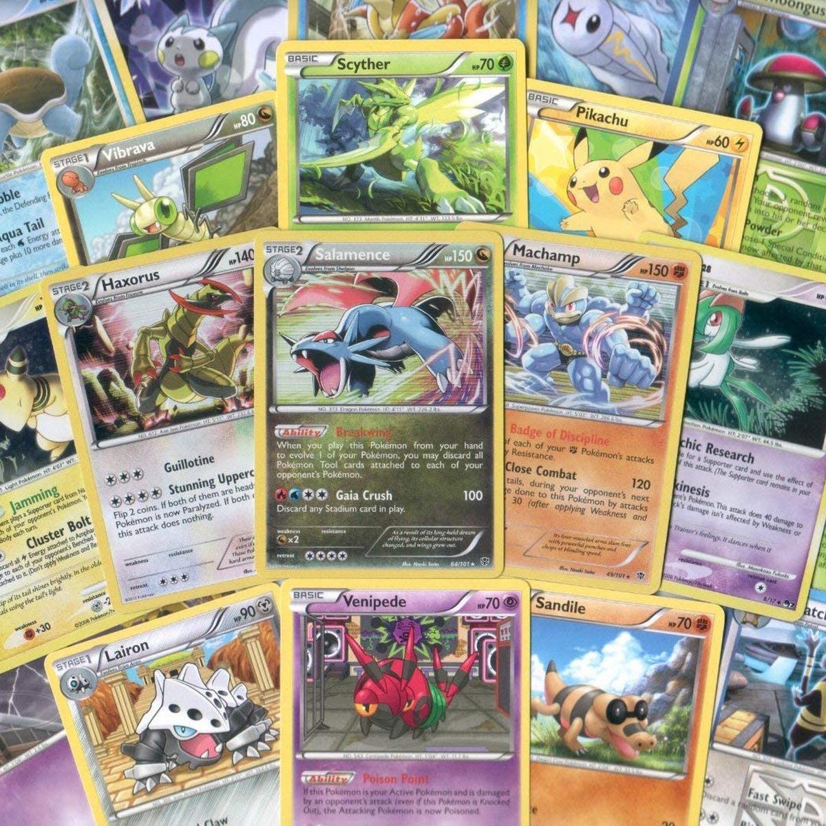 Bulk Pokemon Cards: Pokemon 12 Card Lot - Legendary or Mythical