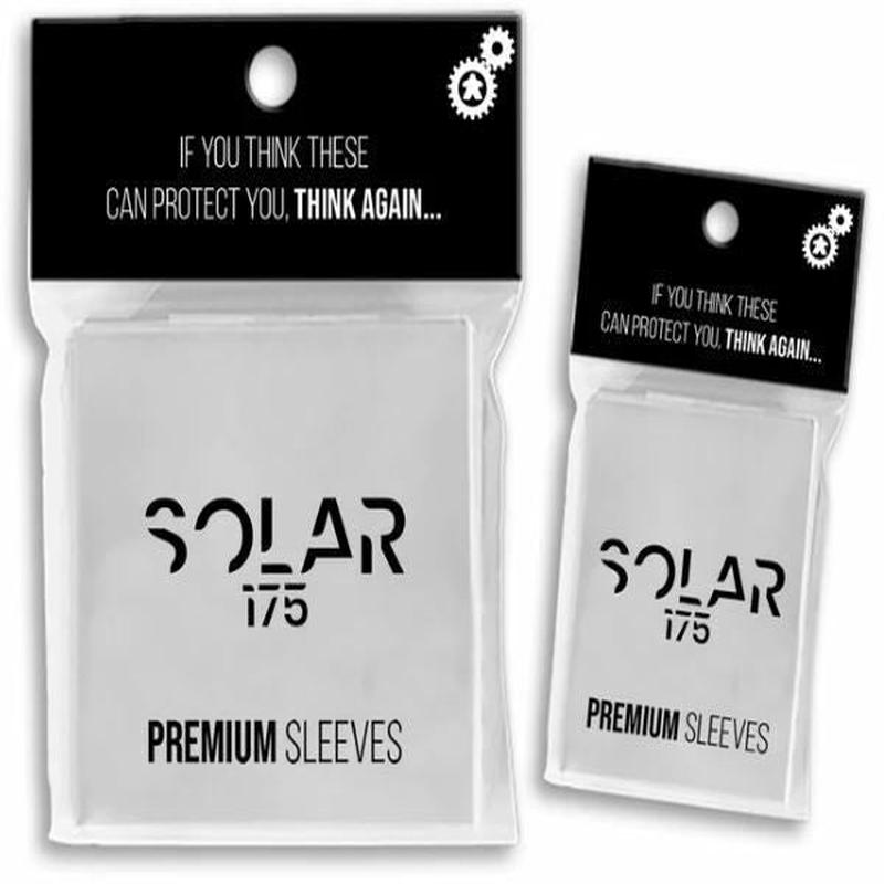 Cogito Ergo Meeple - Solar 175 Card Sleeves
