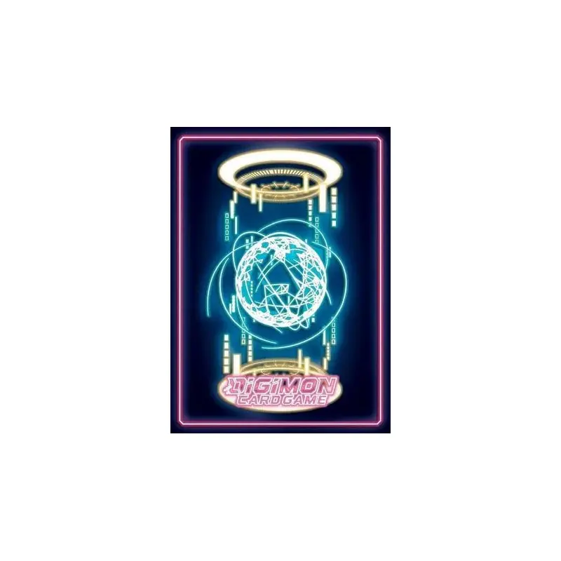 Digimon 3rd Anniversary Sleeves - Neon Colour