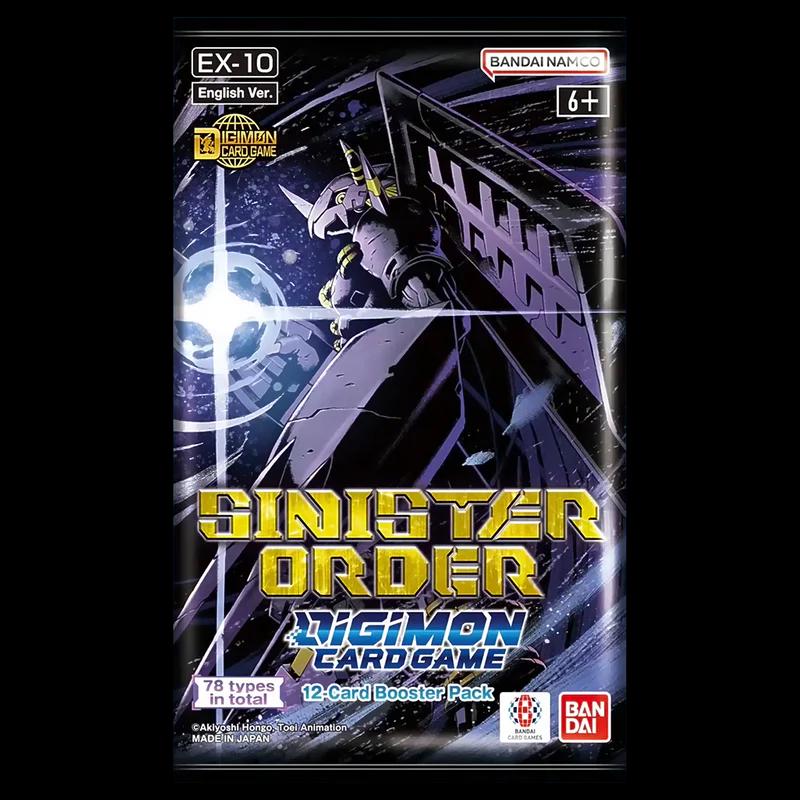 Digimon Sinister Order EX-10 pack