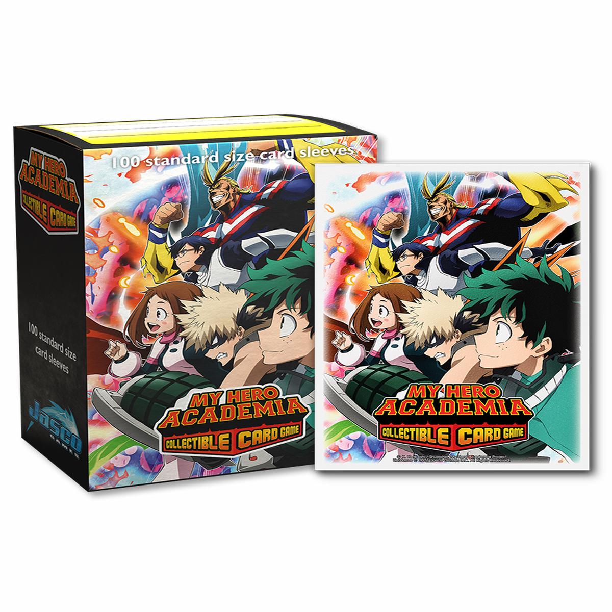 Dragon Shield - Matte Art - Plus Altra Fight Standard Sleeves (100)