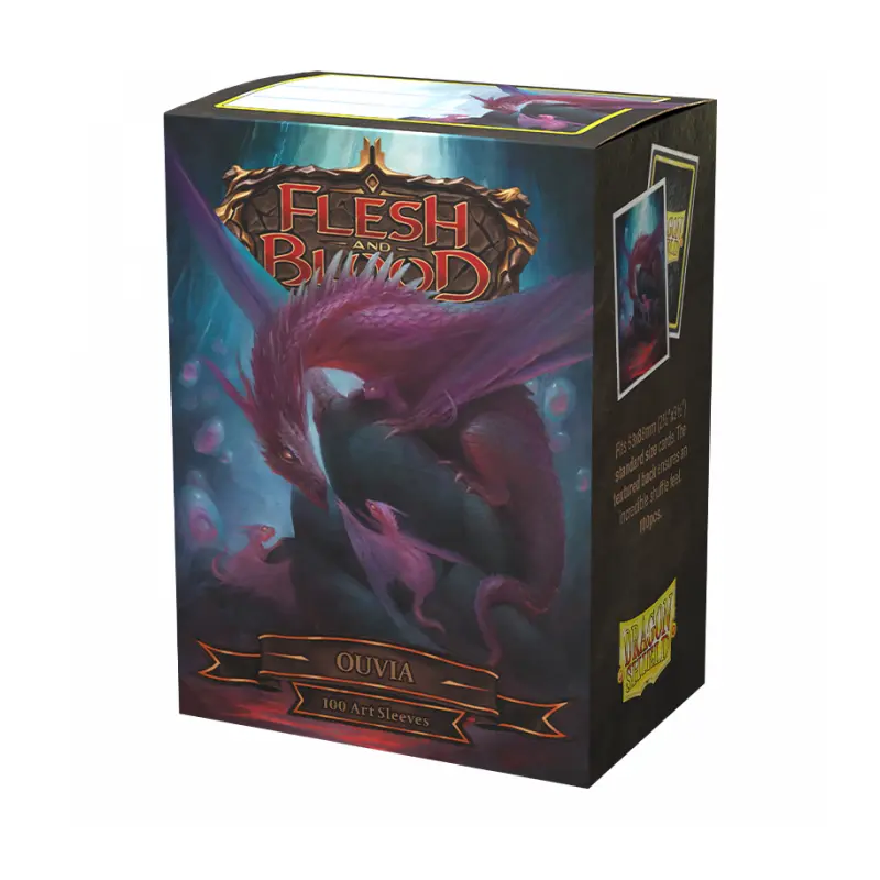 Dragon Shield - Matte Art Sleeves - Flesh and Blood Ouvia Standard Size (100)