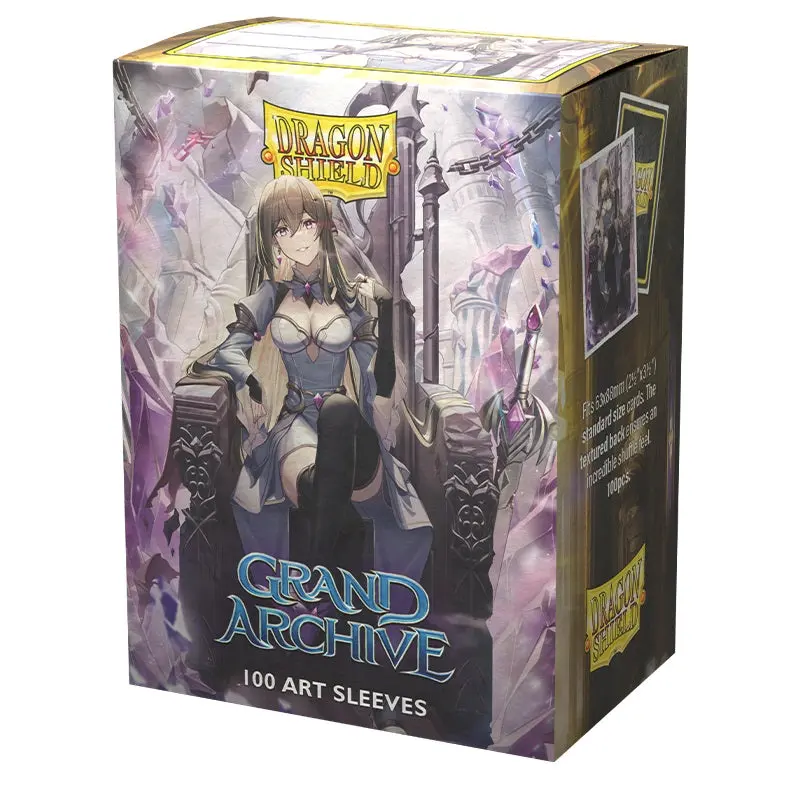 Dragon Shield Matte Art Sleeves - Grand Archive - Merlin, Kingslayer (100)
