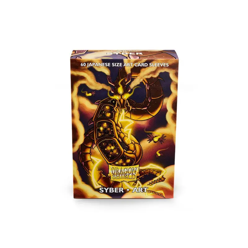 Dragon Shield - Sleeves - Art Sleeves - Syber- Standard Size (60)