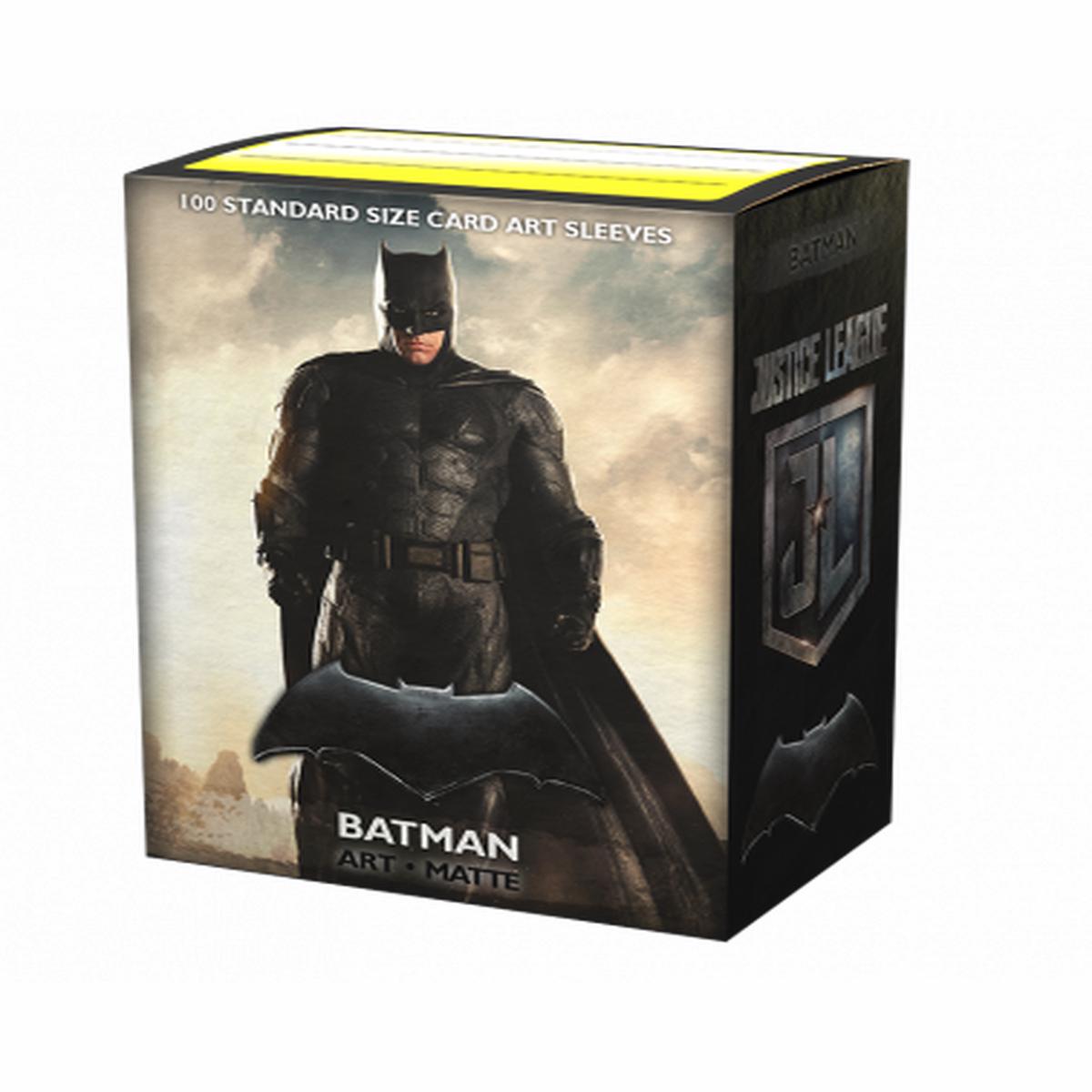 Dragon Shield - Sleeves - Box 100 - MATTE Art - Justice League Batman