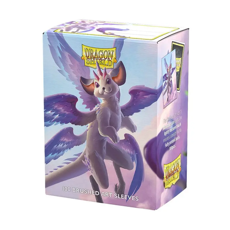 Dragon Shield: Sleeves  Brushed Art  The Whiskerwing