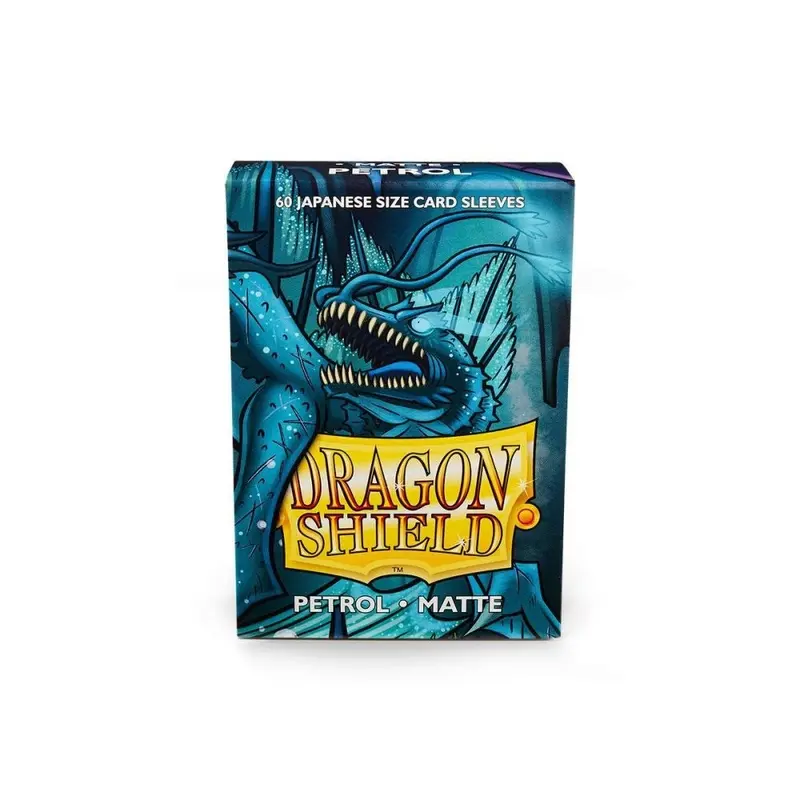 Dragon Shield - Sleeves - Dragon Shield Japanese - Petrol Matte (60)