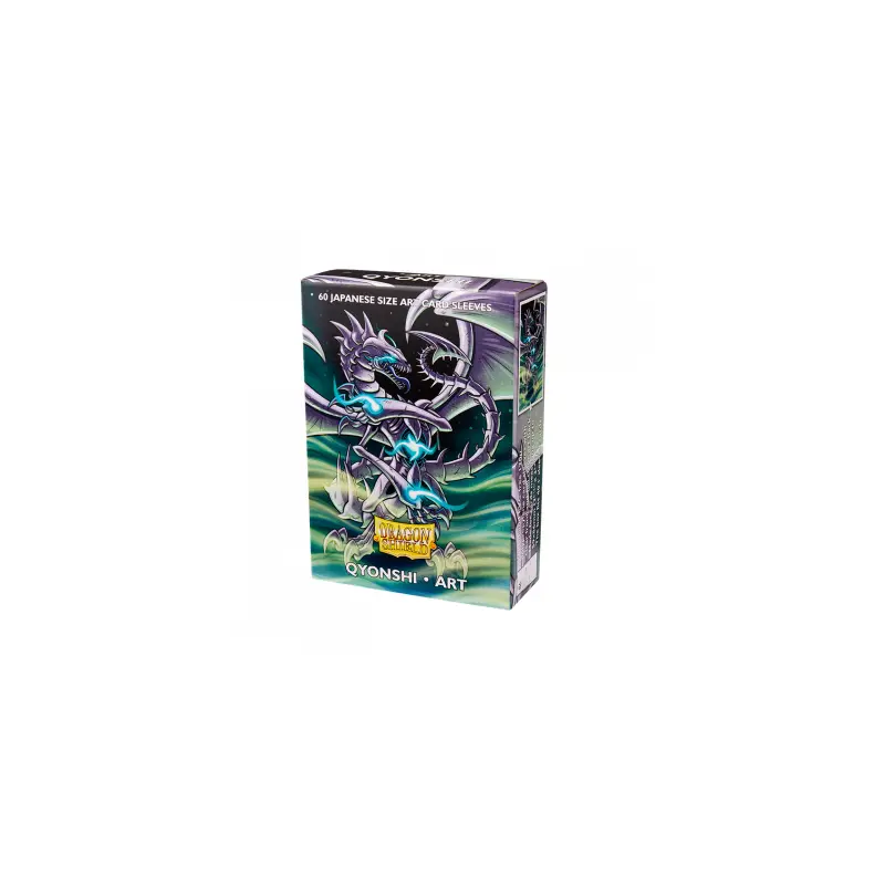 Dragon Shield - Sleeves Japanese Art Sleeves - Qyonshi - Japanese Size (60)
