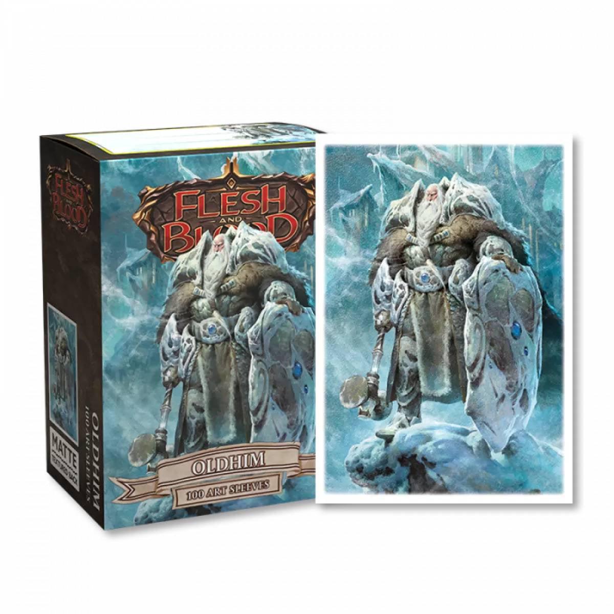 Dragon Shield - Sleeves Matte Art - Flesh and Blood Oldhim Standard Size (100)