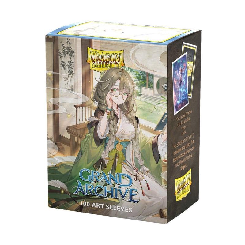 Dragon Shield: Sleeves - Matte Art - Grand Archive: Kongming, Wayward Maven