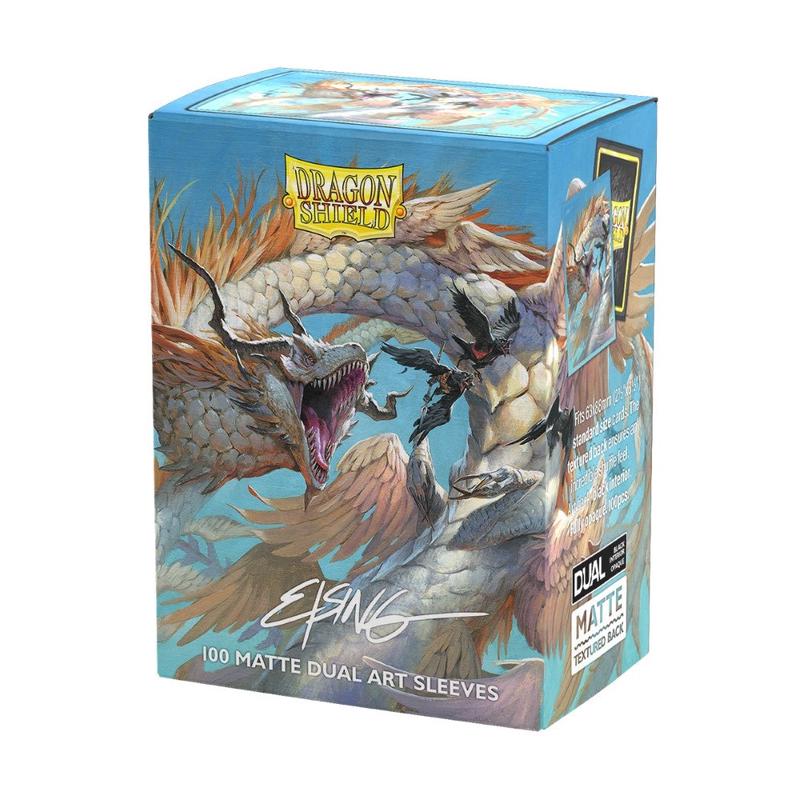 Dragon Shield: Sleeves  Matte Dual Art  The Ejsingandr