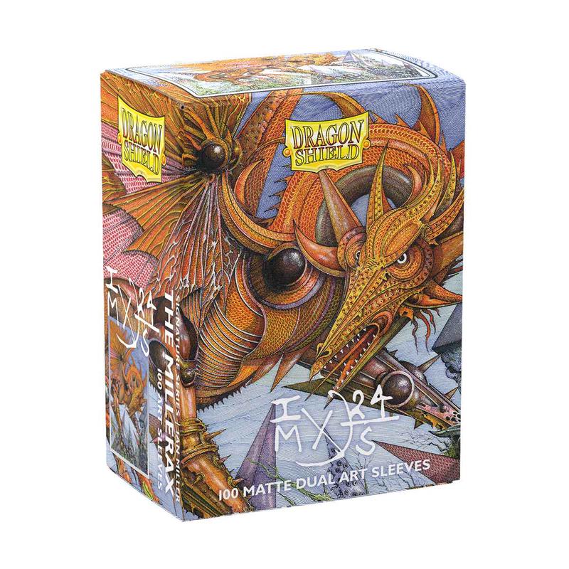 Dragon Shield: Sleeves  Matte Dual Art  The Millerax