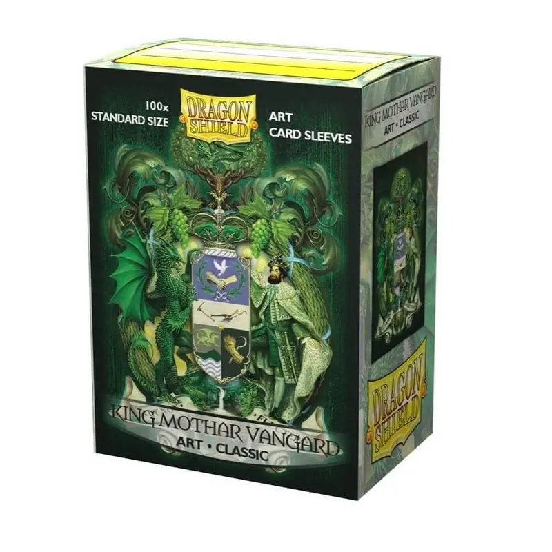 Dragon Shield - Sleeves Standard Classic Art - King Mothar Vanguard (100)