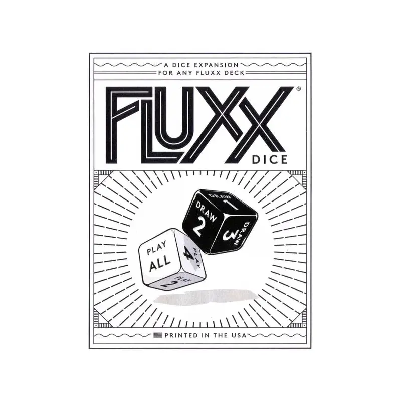 FLUXX DICE