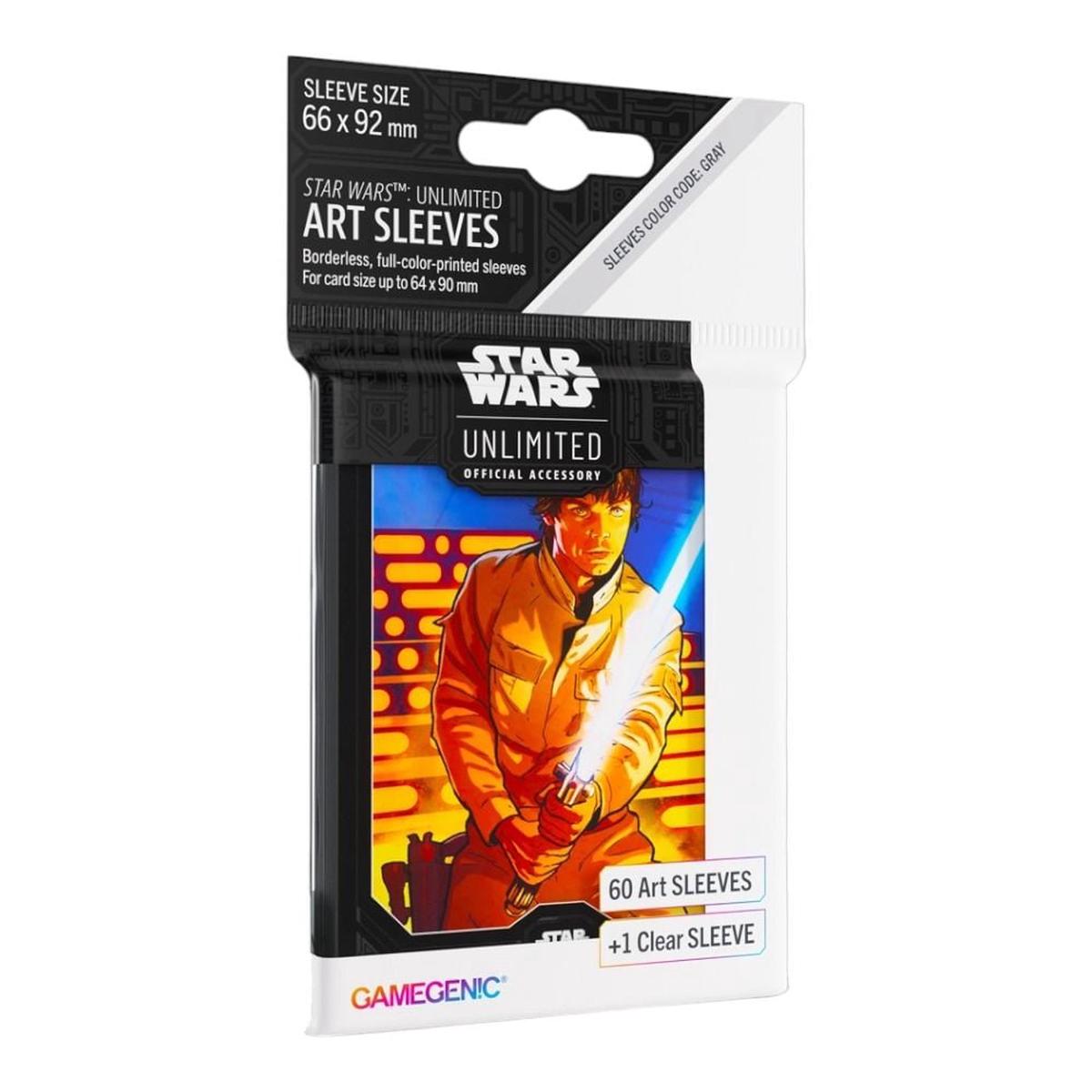 Gamegenic Art Sleeves - Star Wars Unlimited - Luke Skywalker