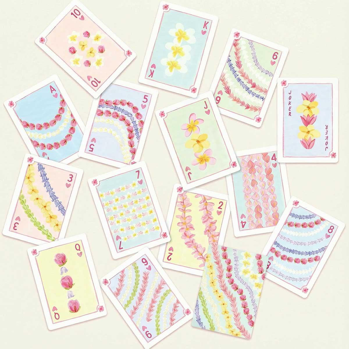 Lei Stand Playing Cards