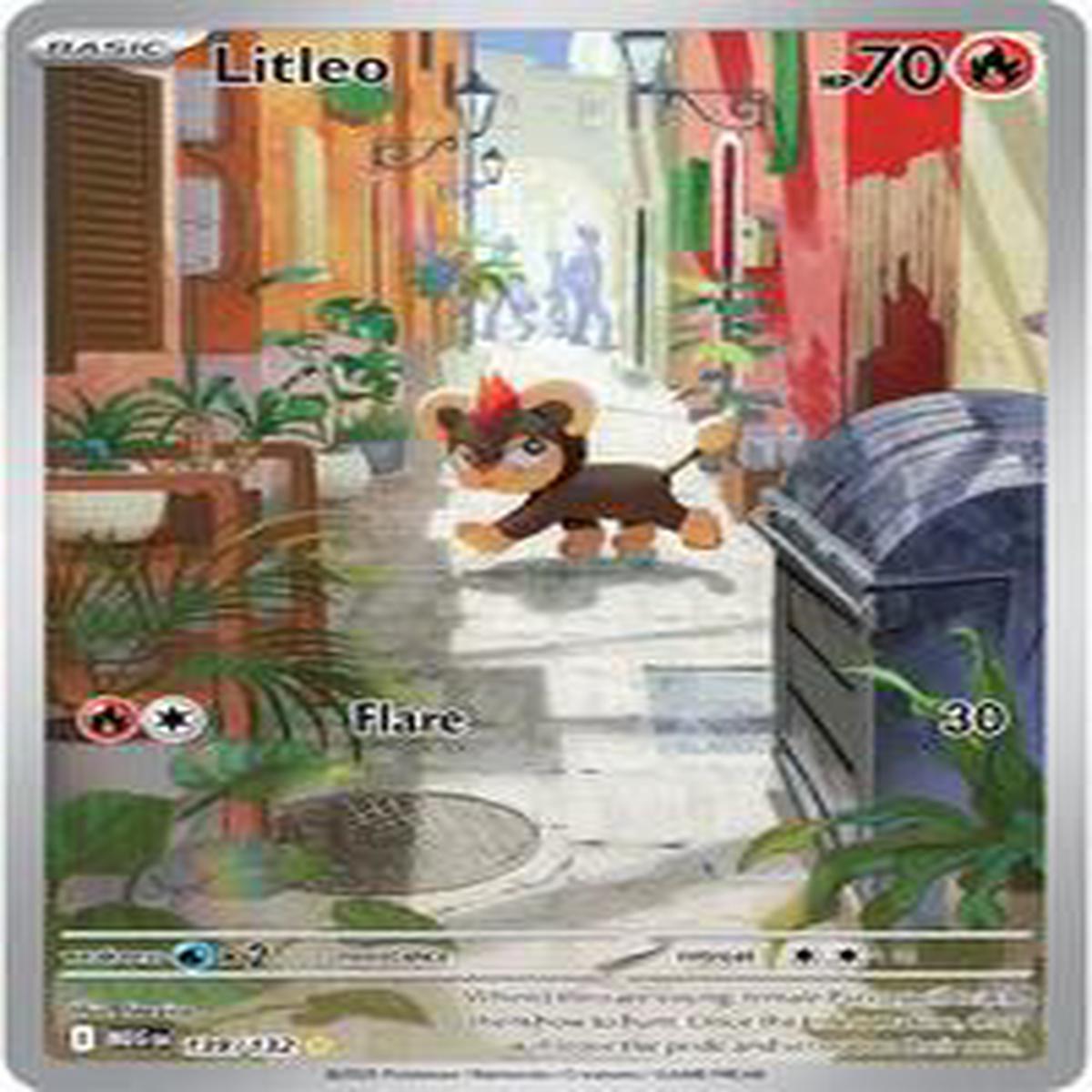 Litleo - 139/132 - ME01: Mega Evolution (MEG) - Illustration Rare