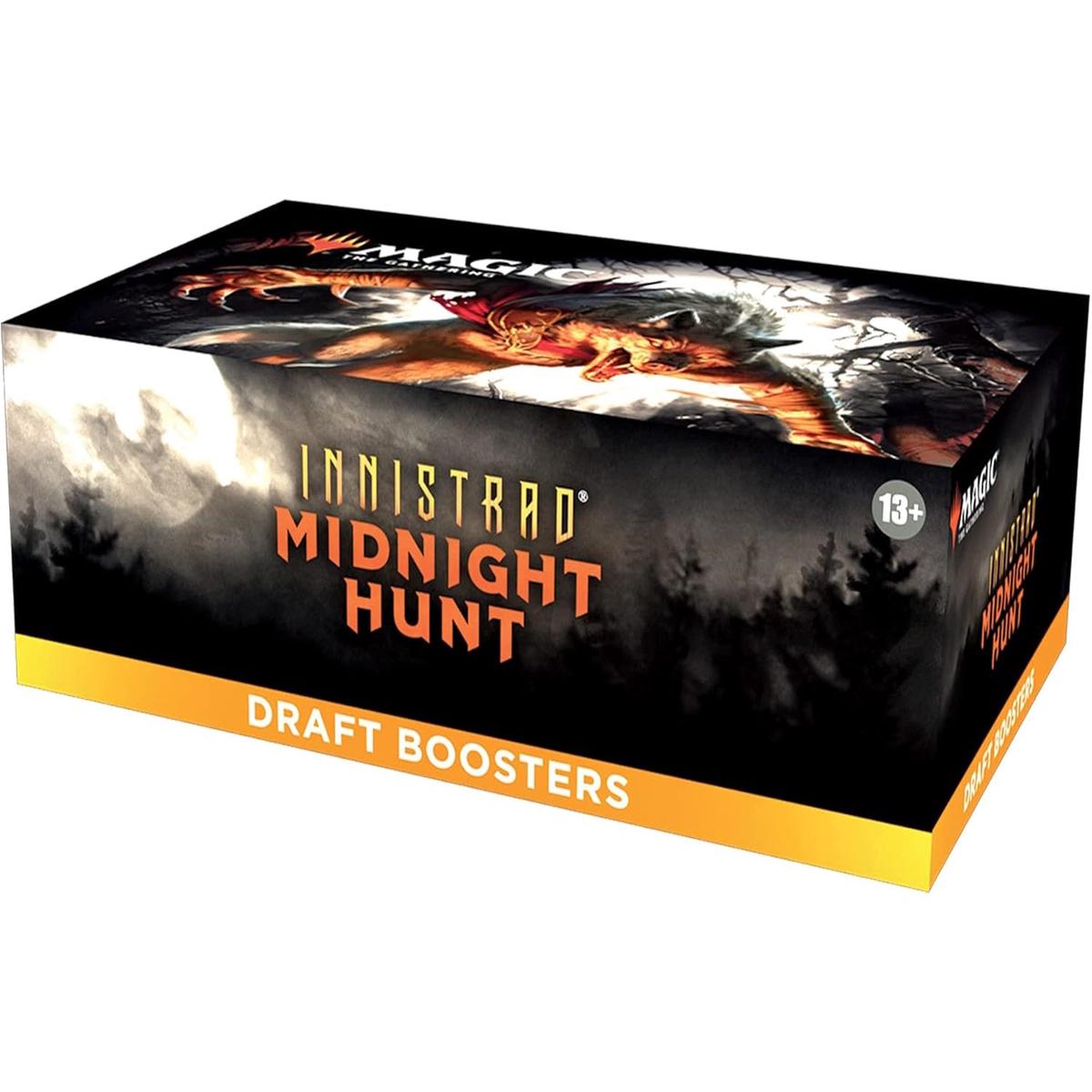 Magic The Gathering: Innistrad Midnight Hunt - Draft Booster Display