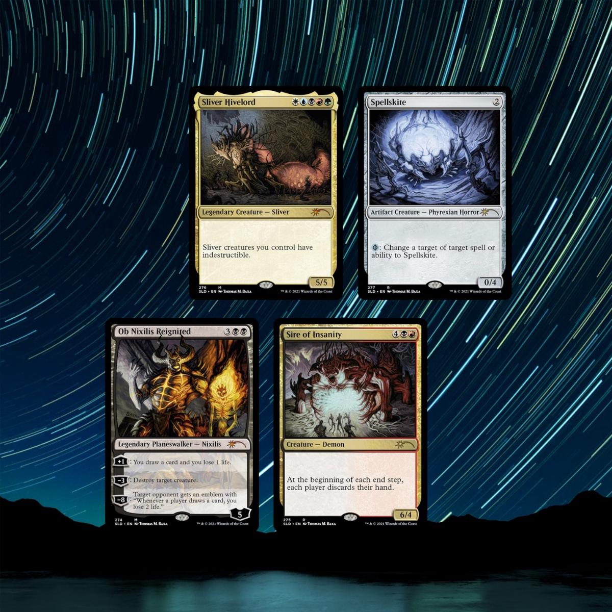 Magic the Gathering: Secret Lair Thomas Baxa