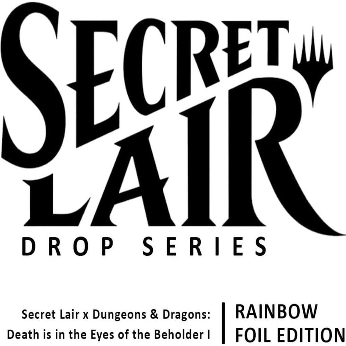 Magic the Gathering: Secret Lair x Dungeons and Dragons: Death is in the Eyes of the Beholder 1 - Foil