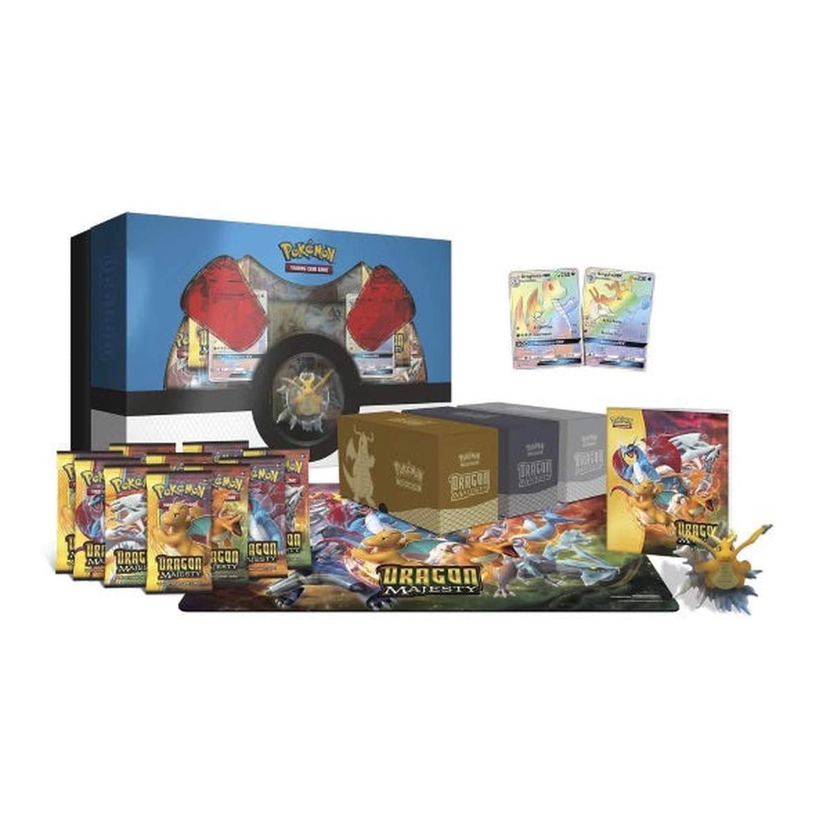 Pokemon TCG Dragon Majesty Super Premium Collection Box