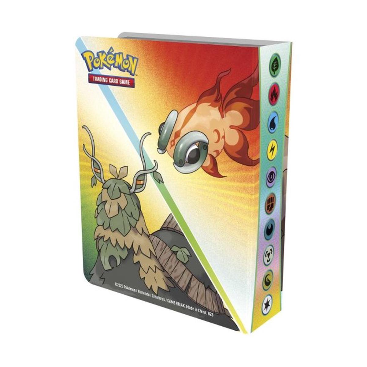 Pokemon TCG: Scarlet & Violet Obsidian Flames Mini Portfolio + 1 Booster Pack