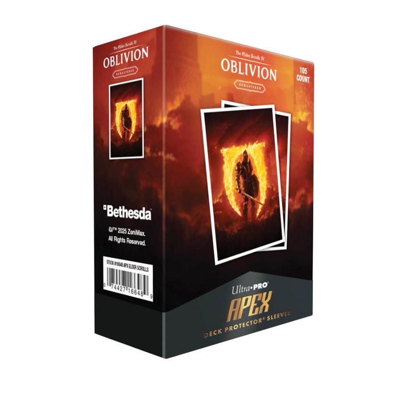 Scrolls IV: Oblivion Remastered 105ct APEX Deck Protector Sleeves