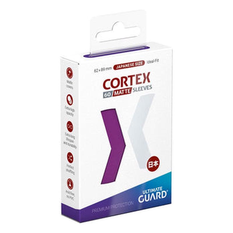 Ultimate Guard Cortex Sleeves Japanese Size (60) - Purple