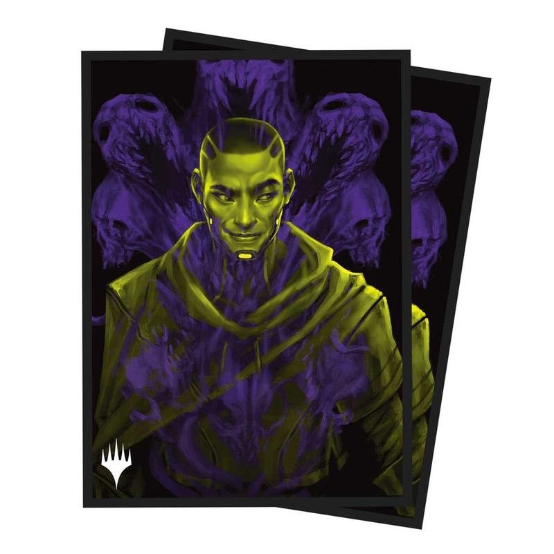 Ultra Pro: Duskmourn Deck Protector Sleeves Alt Art Key Character PW for Magic: The Gathering (100)