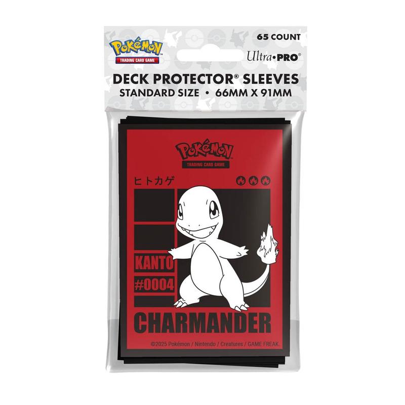 Ultra Pro Pokmon - Charmander 65ct Deck Protector Sleeves