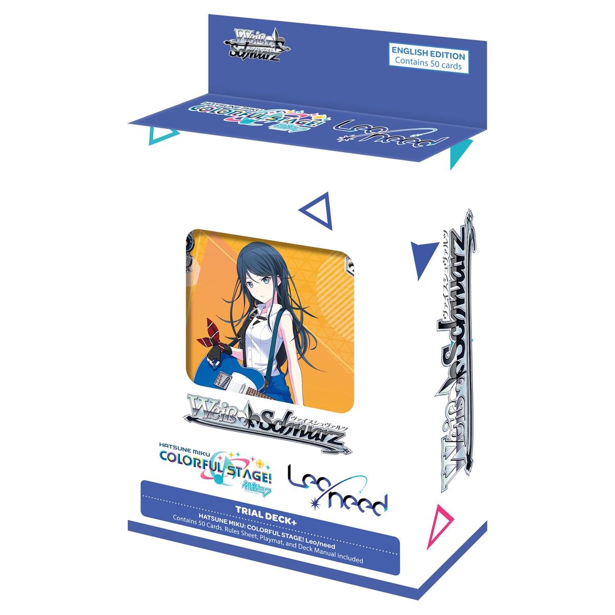 Weiss Schwarz TCG: Hatsune Miku: Colorful Stage! Leo/Need Trial Deck