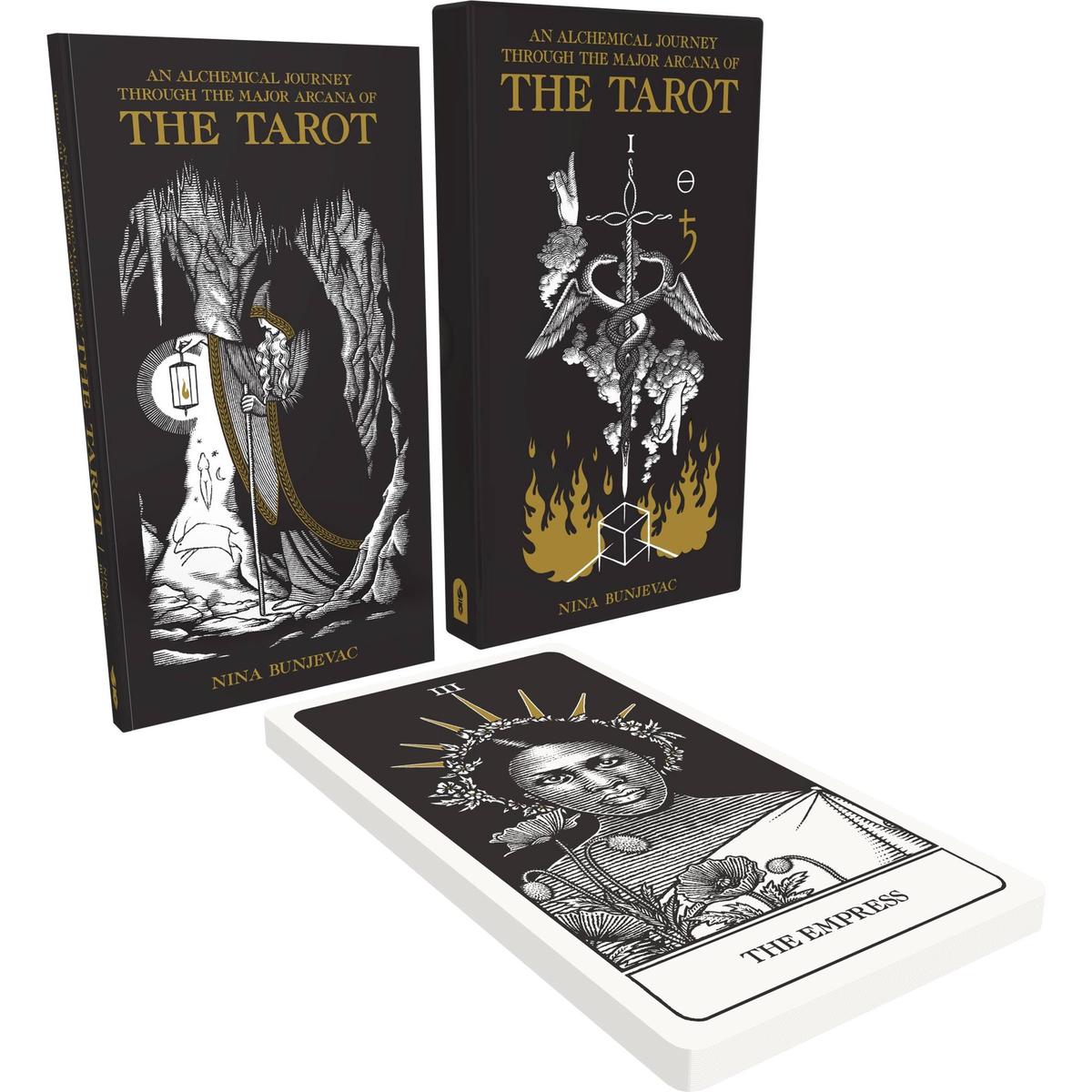 Alchemical Journey Through the Major Arcana of the Tarot