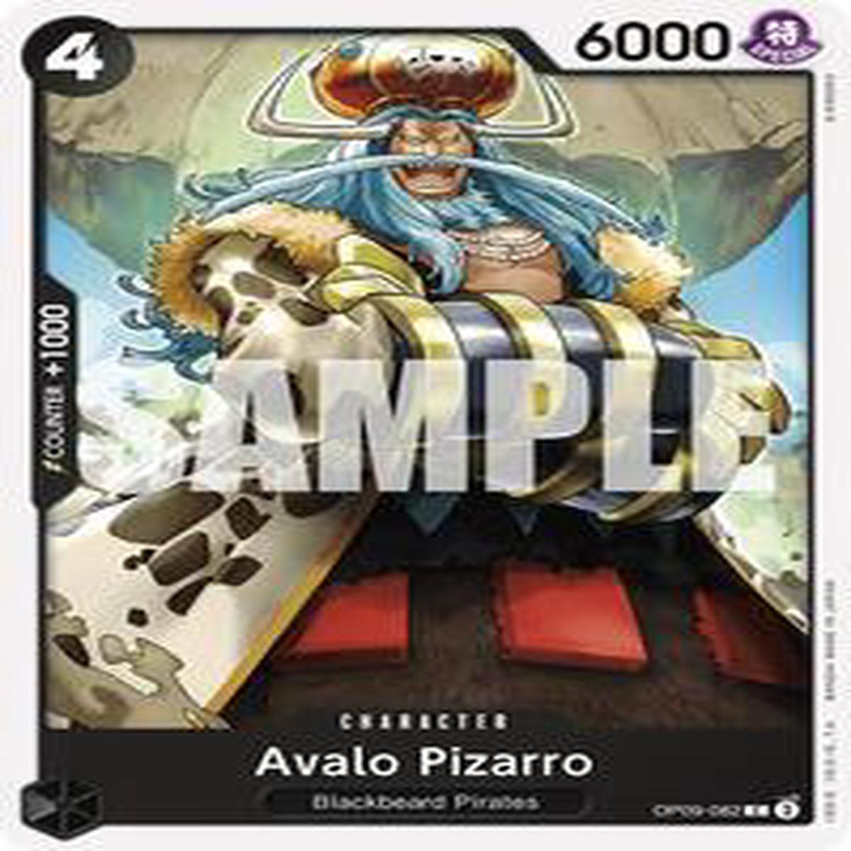 Avalo Pizarro - OP09-082 - Emperors in the New World (OP09) - Normal