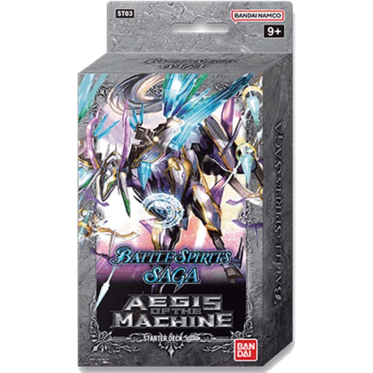 Battle Spirits Saga TCG: Starter Deck 3 - Aegis of the Machine ST03