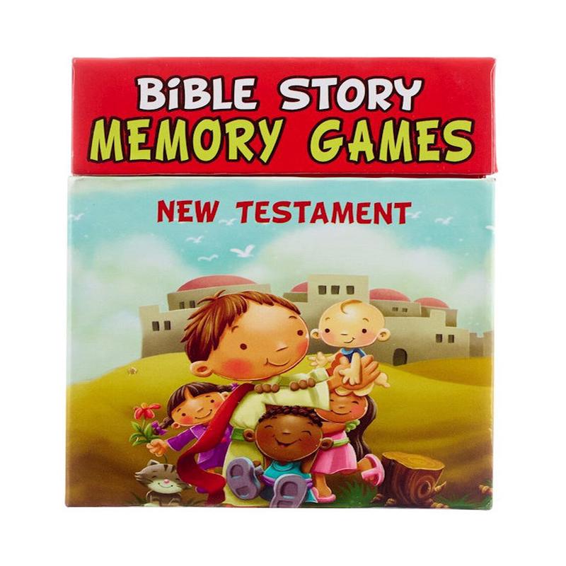 Bible Story Memory Games: New Testament