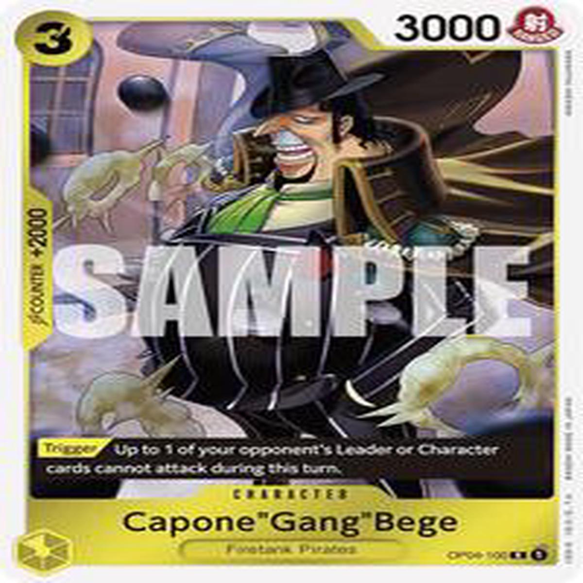 Capone"Gang"Bege (OP04-100) (Reprint) - OP04-100 - Premium Booster -The Best- (PRB-01)