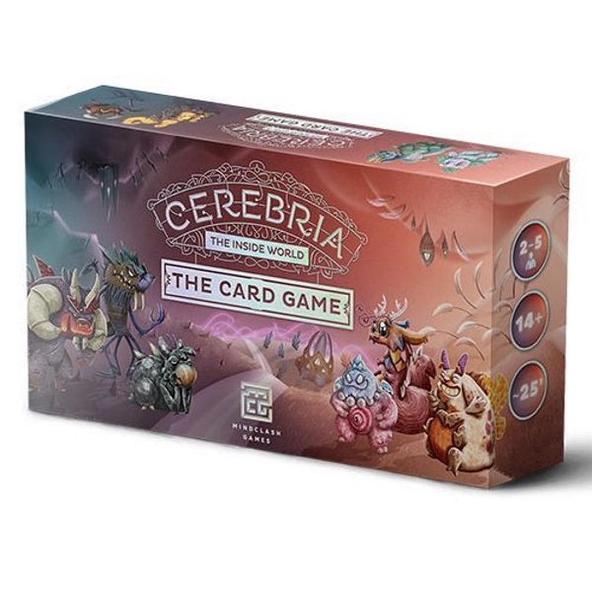 Cerebria: The Inside World - The Card Game
