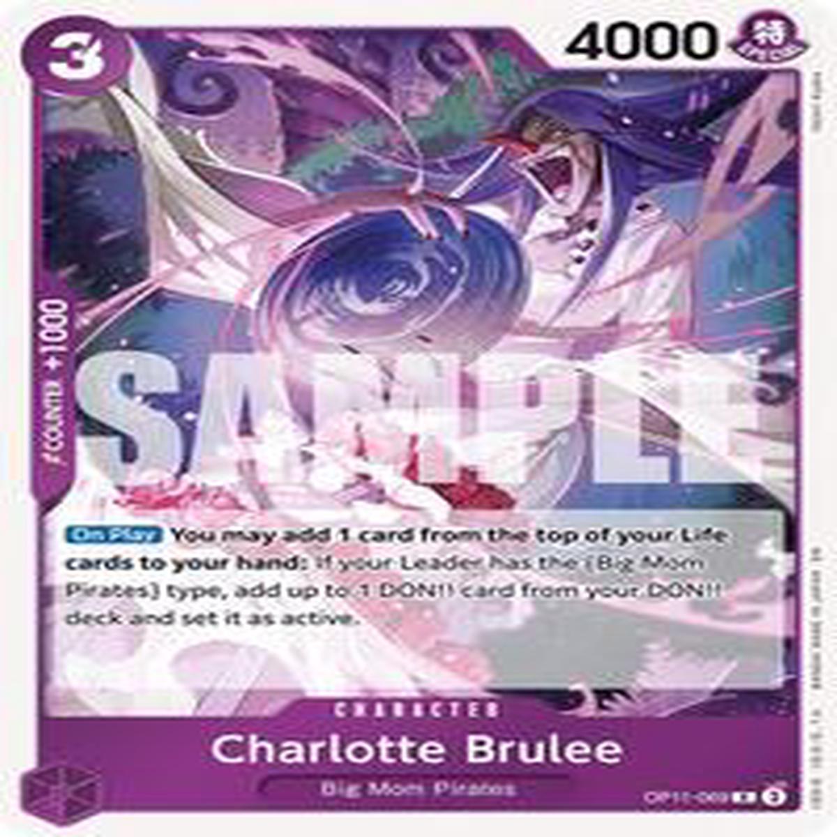 Charlotte Brulee - OP11-069 - A Fist of Divine Speed (OP11)