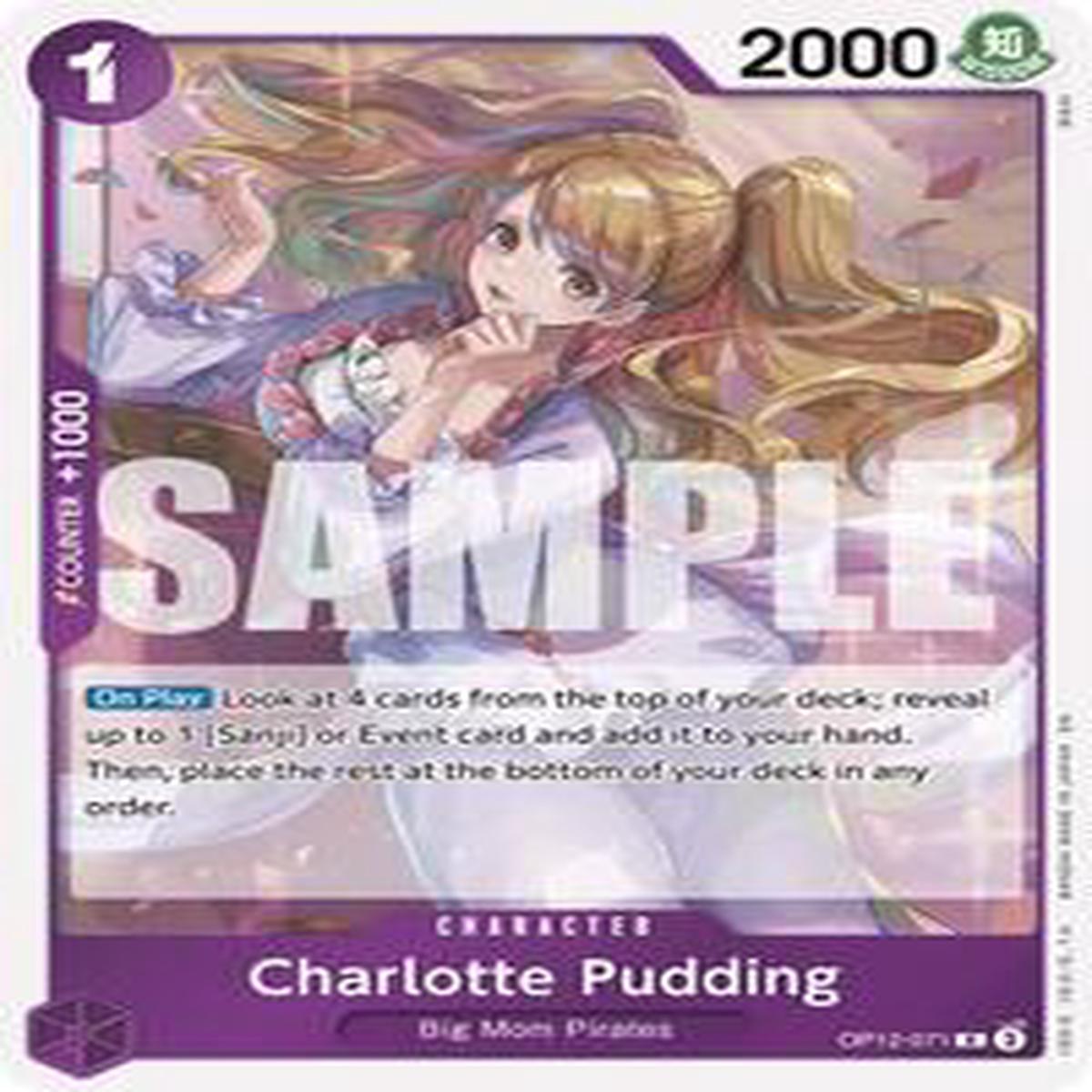 Charlotte Pudding - OP12-071 - Legacy of the Master (OP12)