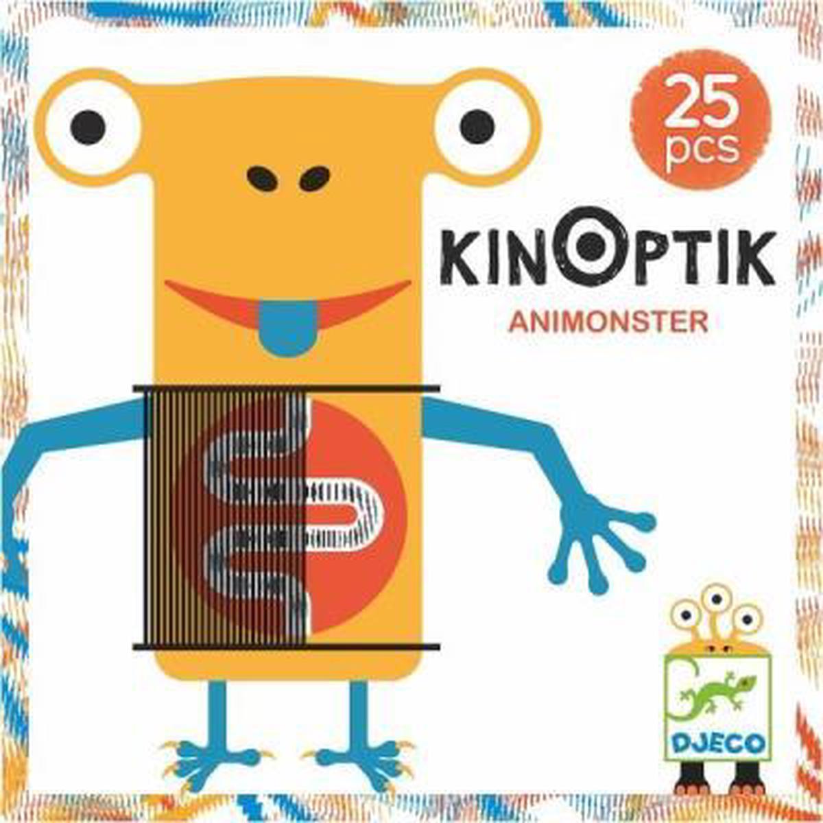 Djeco Card Game Kinoptik - Default Title