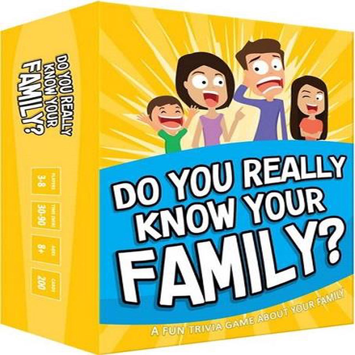 Do You Really Know Your Family? - Default Title
