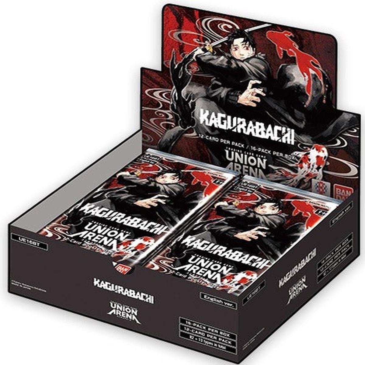 Union Arena TCG: Kagurabachi Booster Box [UE16BT] - 16 Packs