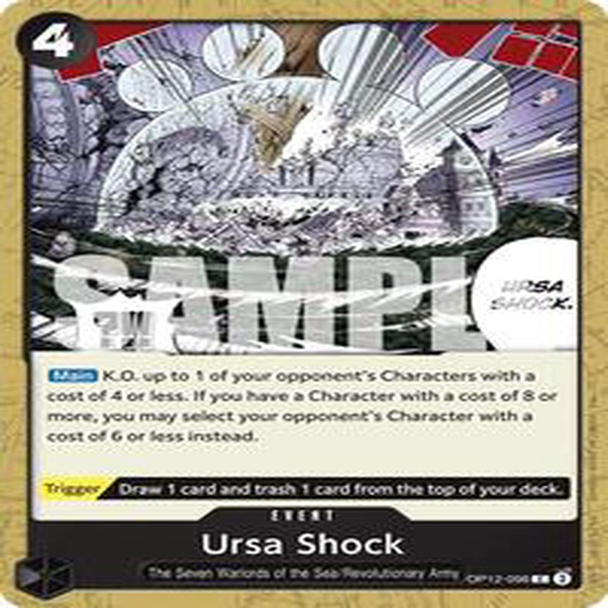 Ursa Shock - OP12-096 - Legacy of the Master (OP12) - Normal
